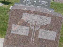 Carl W Weiss