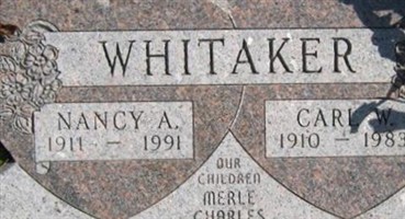 Carl W. Whitaker