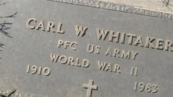 Carl W. Whitaker