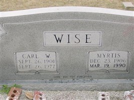 Carl W Wise