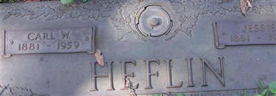 Carl Ward Heflin Carl Ward Heflin