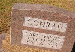 Carl Wayne Conrad