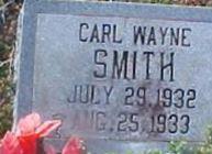 Carl Wayne Smith