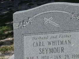 Carl Whitman Seymour Carl Whitman Seymour