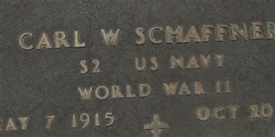 Carl Wilbert Schaffner Carl Wilbert Schaffner