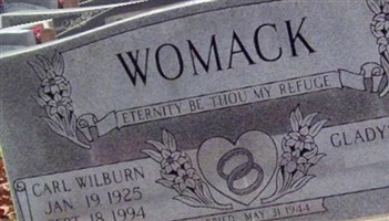 Carl Wilburn Womack