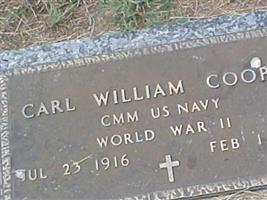 Carl William Cooper