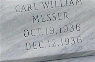 Carl William Messer