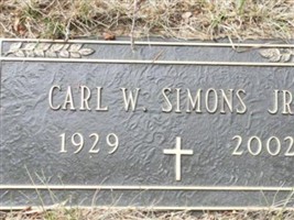 Carl William Simons, Jr Carl William Simons, Jr