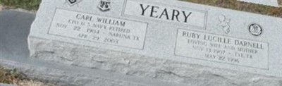 Carl William Yeary