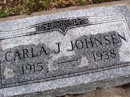 Carla J Johnsen Carla J Johnsen