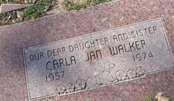 Carla Jan Walker Carla Jan Walker