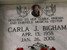 Carla Jayne Bigham Carla Jayne Bigham