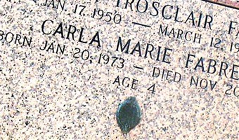 Carla Marie Fabre