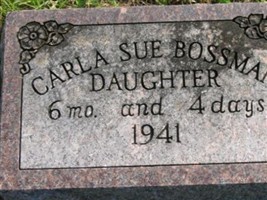 Carla Sue Bossman Carla Sue Bossman