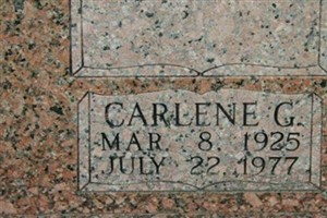 Carlene G Carroll Carlene G Carroll
