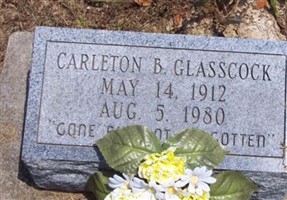 Carleton B Glasscock