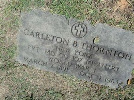 Carleton B Thornton