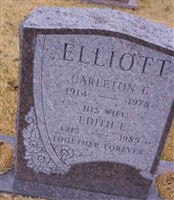 Carleton E Elliott Carleton E Elliott