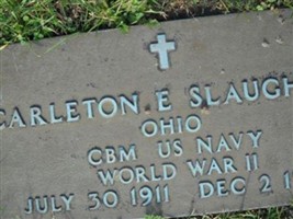 Carleton E. Slaughter Carleton E. Slaughter