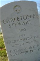 Carleton F Stewart