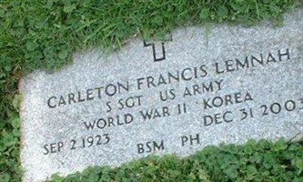 Carleton Francis Lemnah