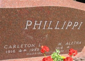 Carleton L. Phillippi Carleton L. Phillippi