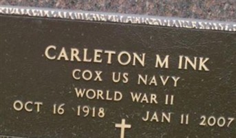 Carleton M. "Carl" Ink