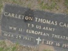 Carleton Thomas Carter