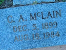 Carley A. McLain, Sr Carley A. McLain, Sr