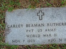 Carley Beaman Rutherford Carley Beaman Rutherford
