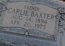 Carlie Baxter