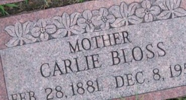 Carlie Bloss Carlie Bloss