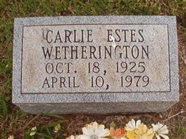 Carlie Estes Wetherington Carlie Estes Wetherington