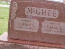 Carlie G McGhee Carlie G McGhee