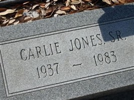Carlie Jones, Sr Carlie Jones, Sr