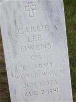 Carlie Lee Owens Carlie Lee Owens