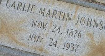 Carlie Martin Johnson Carlie Martin Johnson