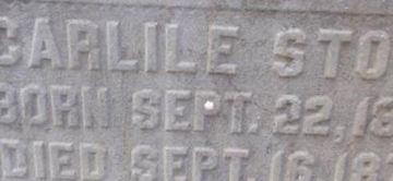 Carlile Stone