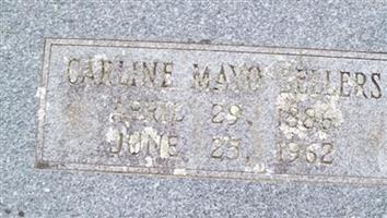 Carline E. Mayo Sellers Carline E. Mayo Sellers