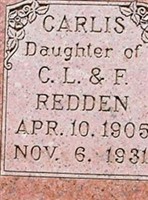 Carlis Redden Carlis Redden