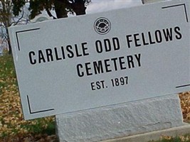 Carlisle Odd Fellows Cemetery Carlisle Odd Fellows Cemetery