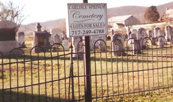 Carlisle Springs Cemetery