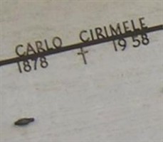 Carlo Cirimele