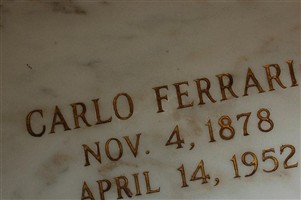 Carlo Ferrario Carlo Ferrario