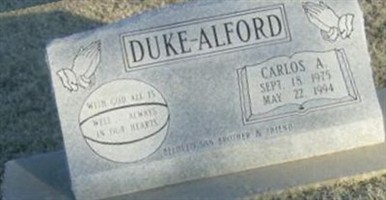 Carlos A. Duke-Alford Carlos A. Duke-Alford