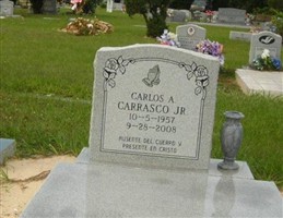 Carlos Alberto Carrasco, Jr Carlos Alberto Carrasco, Jr
