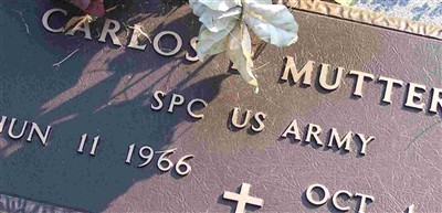 Carlos B Mutter, Jr Carlos B Mutter, Jr