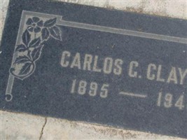 Carlos C Clay, Jr Carlos C Clay, Jr