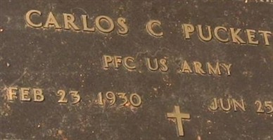 Carlos C. Puckett